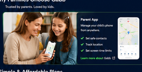 Parent app preview for kids phone controls