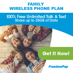 Free Family Wireless Plan