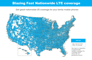 Free Family Plan Coverage Map