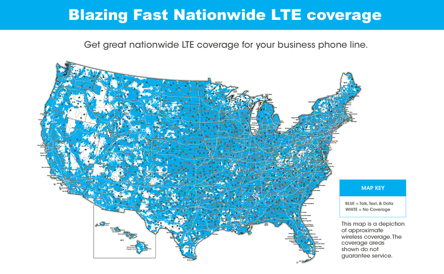 Nationwide Sprint Business Wireless Service