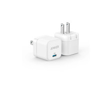 Anker 20W USB C Fast Charger with Foldable Plug PowerPort III 20W Cube 2 Pack!
