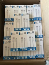 Lot Of 20 Type C Charger Cable Lot Fast Charging for Android Phones Tablets - 1M