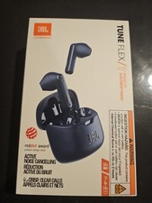 JBL Tune Flex True Wireless Noise Cancelling Earbuds Blue JBLTFLEXBLUAM NEW