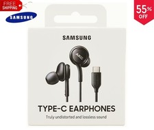 Original Samsung AKG Stereo In-Ear USB-C Type C Earbuds for Galaxy S25 S24 S23
