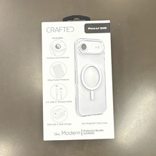 CRAFTED Bundle, iPhone Air, Clear Case, 30W Wall Block, Lens & Screen Protector!