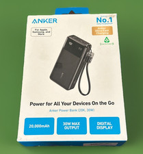 🔥NEW🔥 Anker - Power Bank (20,000mAh, 30W) - Black A1384