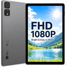 AGM 11" FHD Tablet 256GB Storage w/ Case & Screen Protector Bundle - NIB
