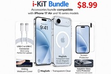 i-KiT 5-in-1 iPhone 17 AIR Accessories Bundle