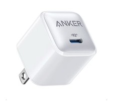 Anker USB C Charger Block 20W Nano Pro PIQ 3.0 Fast Charger (Cable Not Included)