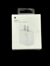 Original Apple - 20W USB-C Power Adapter - White (MHJA3AM/A)- New