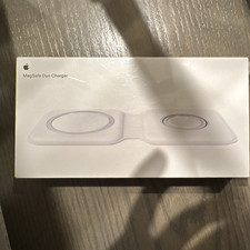 Apple MagSafe Duo Charger Magnetic Wireless Charging, White MXFJ3AM/A
