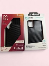 Samsung Galaxy S24 High Auality Ohone Case Accessory Duo Bundle NEW