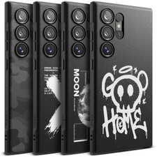 New For Samsung Galaxy S24 Ultra Original Liquid Silicone Magnetic Phone Case