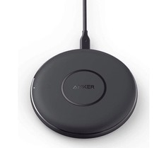 GENUINE Anker PowerWave Magnetic Pad Wireless Charger A2503 SEALED NEW Black