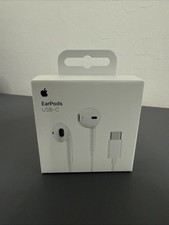 Apple EarPods USB-C Wired Headphones A3046 MTJY3AM/A Genuine OEM