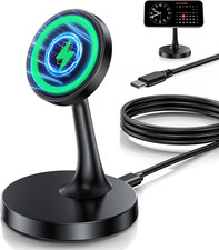 Magnetic Wireless Charger Iphone Stand 15W Fast Mag-Safe Charger for Iphone