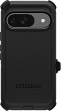NEW Case For Google Pixel 9A Otterbox Defender With Clip and Kickstand - Black