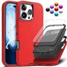 Shockproof Heavy Duty Case For iPhone 18 17 Air 16 15 14 Plus 13 12 11 Pro Max