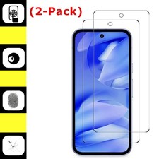 2-Pack Premium Real Tempered Glass Screen Protector for Google Pixel 9a