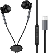 Samsung Earbuds USB C Wired Headphones for Samsung Galaxy A17 A16 5G A35