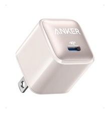 Anker Nano Pro USB-C Charger Block 20W PIQ 3.0 Fast Charging Adapter, Pink