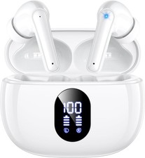 Wireless Earbuds, Hi-Fi Deep Bass Ear Buds, 48H Playtime In-Ear Headphones