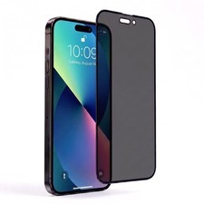 Privacy Anti Spy Matte Screen Protector For iPhone 17 16 15 14 13 12 Air Pro Max