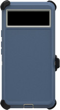 New Heavy Duty Case For Google Pixel 9 / 9 Pro - Blue White