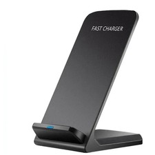 30W Wireless Charger Charging Stand Dock For Samsung iPhone Android Cell Phone