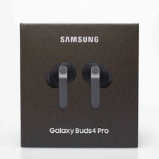 Samsung Galaxy Buds4 Pro SM-R640 True Wireless ANC Earbuds BLACK