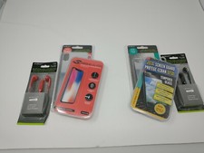 Iphone Accessory Bundle for XS Max or 7/8. Case, Screen Protector and Headphon