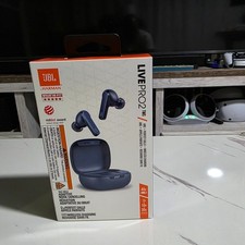 JBL Harmon Live Pro 2 TWS True Wireless Earbuds(New)