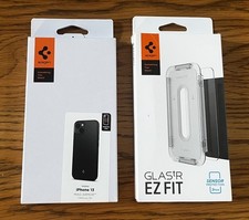 Spigen iPhone MagSafe Case & Screen Protector Bundle - 6.1”