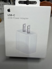 TWO DAYS ONLY SPECIAL- new Apple 20W USB-C Power Adapter Wall Charger White