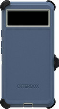 New Case For Otterbox Defender Series For Google Pixel 9a with Clip - Blue White