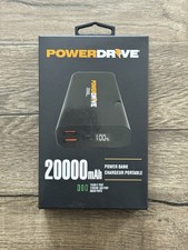 PowerDrive 20000 mAh Power Bank USB-C & USB-A (PDPB20000)