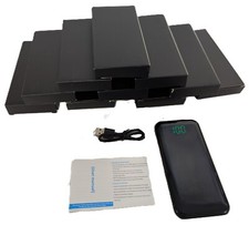 10 10000mAh Portable Power Bank 2-Port Battery Small Size Executive Charger NEW