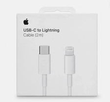 NEW Apple USB-C to Lightning 2m/6ft Charging Cable - White