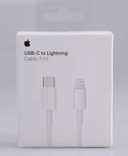 NEW Apple USB-C to Lightning 1m/3ft Charging Cable - White- A1703