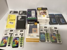 Phone Cases and Tempered Glass 20 Pc Bundle New
