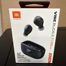 JBL Vibe Buds 2, True Wireless Noise Canceling Earbuds