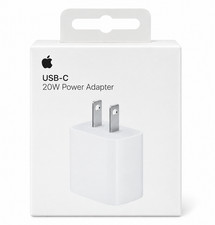 Original Apple 20W USB-C Wall Charger Power Adapter for iPhone, iPad