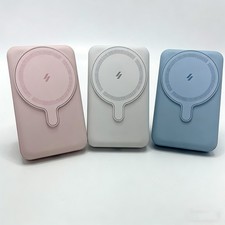 5000mah Portable Magsafe Charger Power Bank Battery Pack Power with stand phone