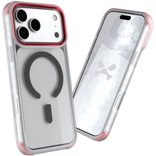 Ghostek Covert MagSafe Clear Phone Case for iPhone 17 / Pro / Max / Air / 17e