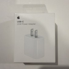 Apple USB-C 20W Power Adapter MHJA3AM/A - Sealed