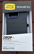 New iPhone 15 Pro Otterbox Defender Series Pro Case for Apple iPhone 15 Pro Only