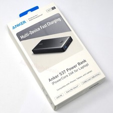 Anker Portable Charger 24000mAh 65W Power Bank for Laptop MacBook Dell iPhone