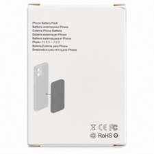 Apple MagSafe Wireless Charging Battery Pack, White - For Apple MagSafe