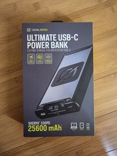 GOAL ZERO SHERPA 100PD USB-C POWER BANK. (P33012718)