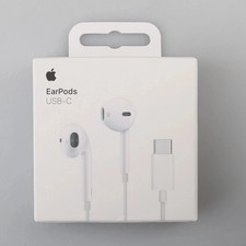Original Apple Earphones Headphones USB-C Plug For iPhone 15 16 17